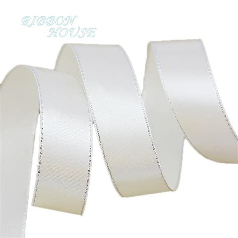 wholesale metallic satin ribbon